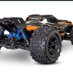 Traxxas Sledge 6S Monster Truck RTR - Orange