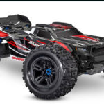 Traxxas Sledge 6S Monster Truck RTR - Red