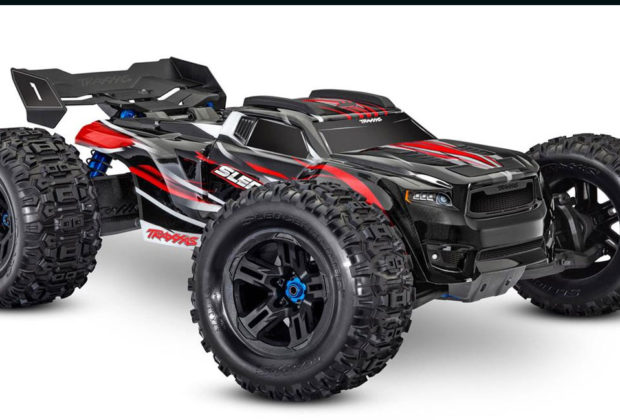 Traxxas Sledge 6S Monster Truck RTR - Red