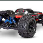 Traxxas Sledge 6S Monster Truck RTR - Red