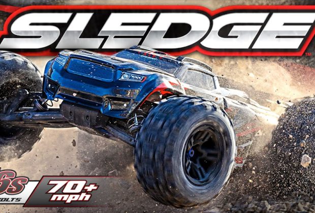 Redefining 1/8 Scale Off-Road | Traxxas Sledge