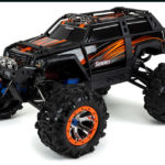 Traxxas Summit Monster Truck - Orange