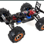 Traxxas Summit Monster Truck - Orange