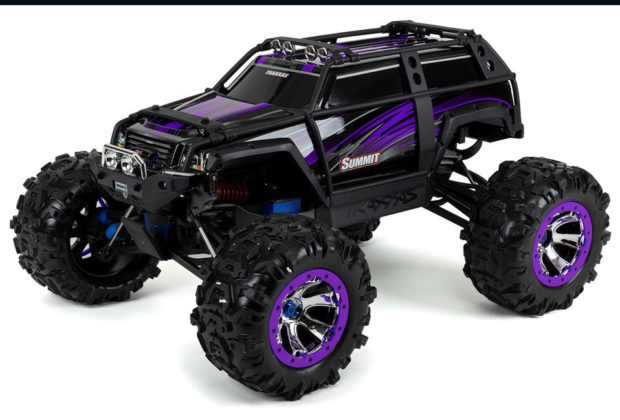 Traxxas Summit Monster Truck - Purple