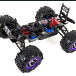 Traxxas Summit Monster Truck - Purple