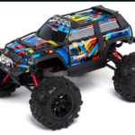 Traxxas Summit Micro Monster Truck - Rock n Roll