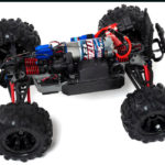 Traxxas Summit Micro Monster Truck - Rock n Roll