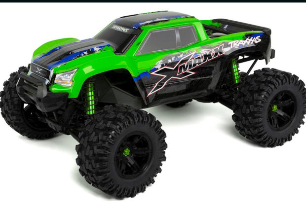 Traxxas X-Maxx 8S 4WD Monster Truck RTR - Green