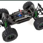 Traxxas X-Maxx 8S 4WD Monster Truck RTR - Green