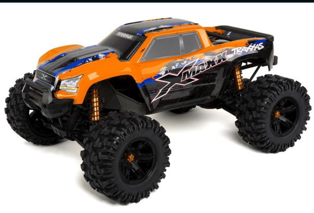 Traxxas X-Maxx 8S 4WD Monster Truck RTR - Orange