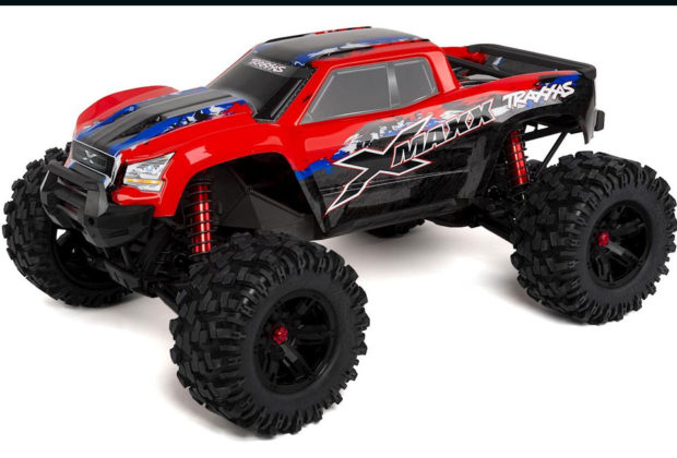 Traxxas X-Maxx 8S 4WD Monster Truck RTR - Red