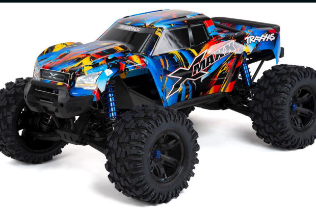 Traxxas X-Maxx 8S 4WD Monster Truck RTR - Rock N Roll