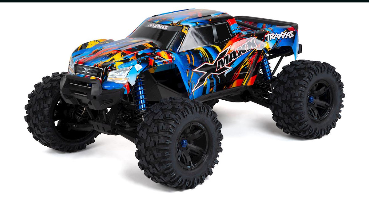 Traxxas XMaxx 8S 4WD Monster Truck RTR Rock N Roll
