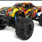 Traxxas X-Maxx 8S 4WD Monster Truck RTR - Solar Flare