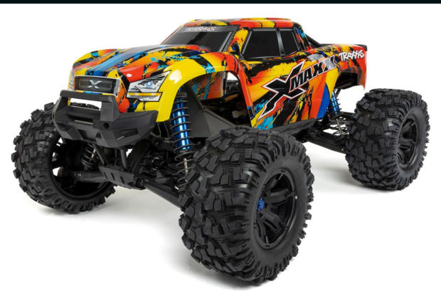 Traxxas X-Maxx 8S 4WD Monster Truck RTR - Solar Flare