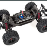 Traxxas X-Maxx 8S 4WD Monster Truck RTR - Solar Flare