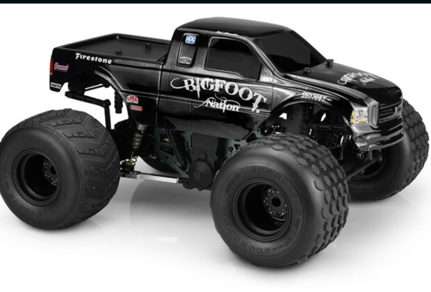 JConcepts 2005 Ford F-250 Super Duty BIGFOOT Nation Body