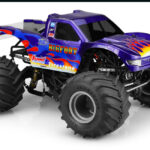 JConcepts 2010 Ford Raptor Angels BIGFOOT Body