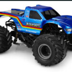 JConcepts 2010 Ford Raptor BIGFOOT Racer Body