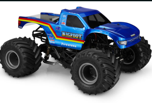 JConcepts 2010 Ford Raptor BIGFOOT Racer Body