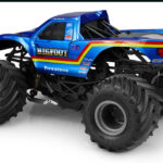 JConcepts 2010 Ford Raptor BIGFOOT Racer Body