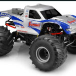 JConcepts 2010 Ford Raptor Summit Racing BIGFOOT Scallop Body