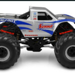 JConcepts 2010 Ford Raptor Summit Racing BIGFOOT Scallop Body