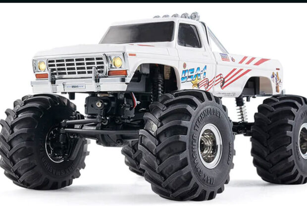 FMS FCX24 Smasher Monster Truck 4WD RTR