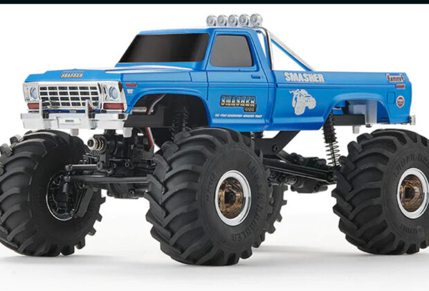 FMS FCX24 Smasher Monster Truck V2