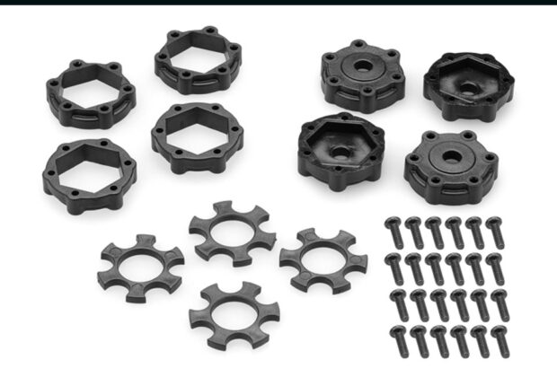 JConcepts 17mm Monster Truck Wheel Adaptors