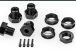 JConcepts 17mm Hex Axle Kit for the Losi LMT