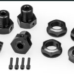 JConcepts 17mm Hex Axle Kit for the Losi LMT