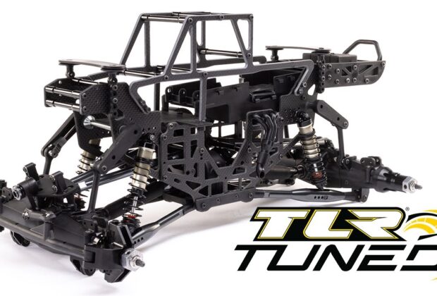 VIdeo: The Losi TLR-Tuned LMT is the Pinnacle RC Monster Truck