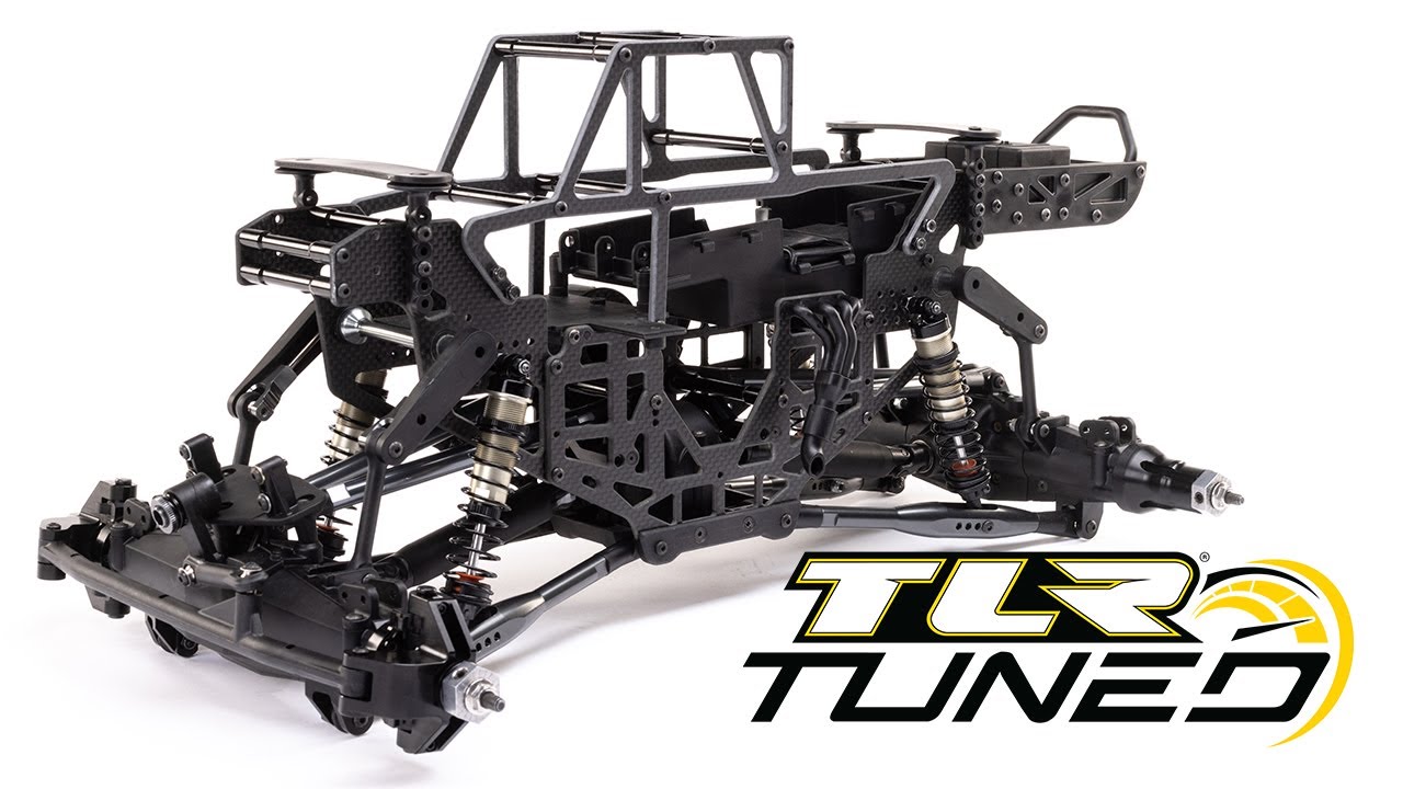 VIdeo: The Losi TLR-Tuned LMT is the Pinnacle RC Monster Truck