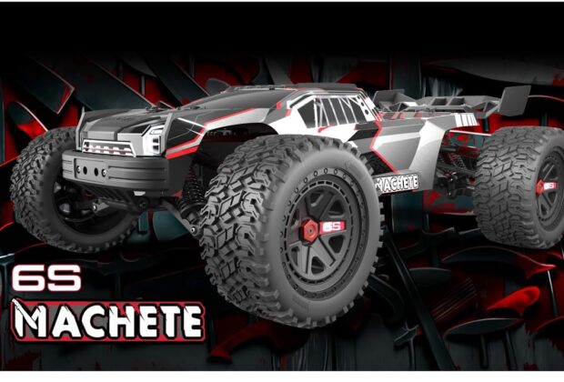 Video: Redcat Racing Machete 4S/6S Brushless Monster Truck
