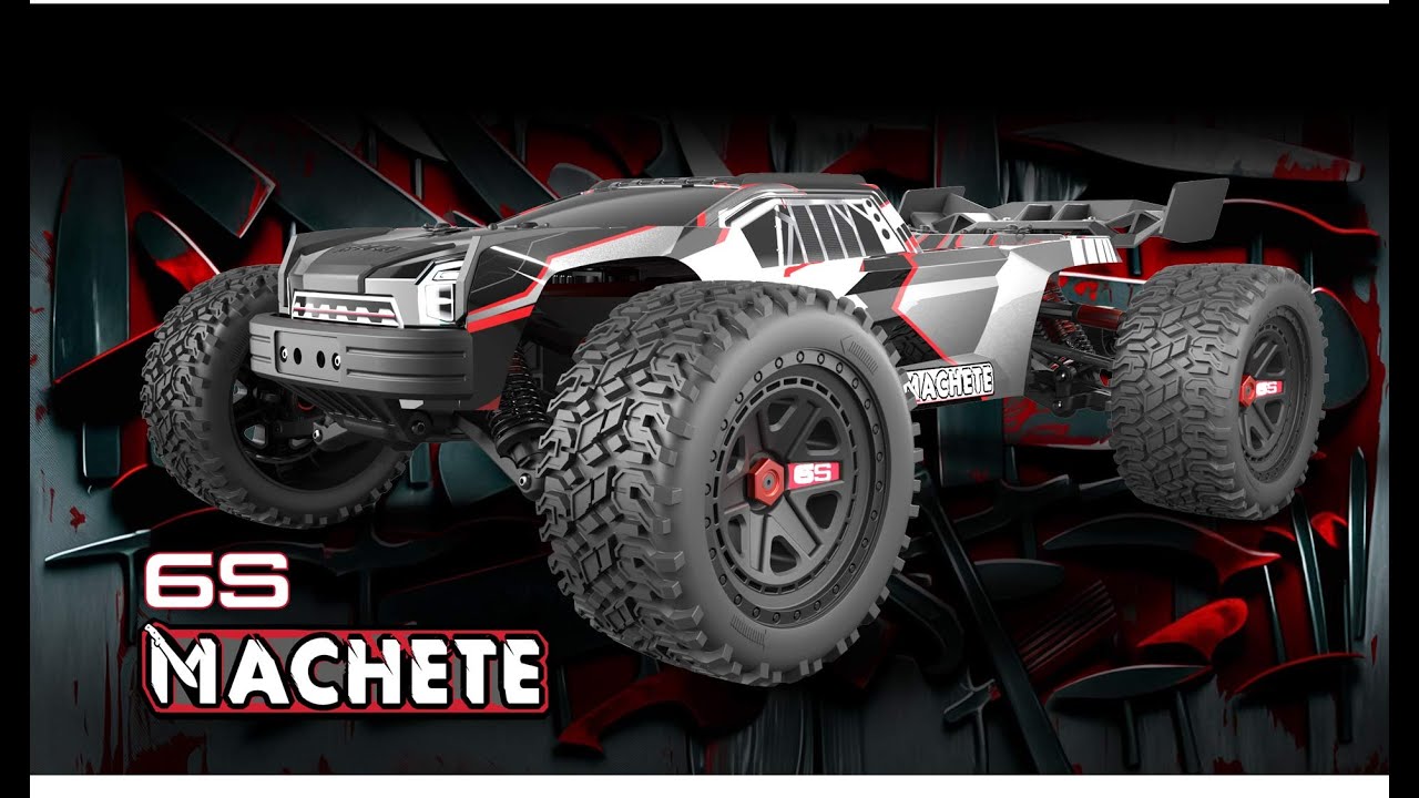 Video: Redcat Racing Machete 4S/6S Brushless Monster Truck