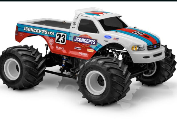 JConcepts 1997 Ford F-150 Monster Truck Body