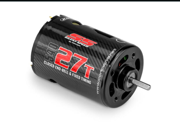 JConcepts Silent Speed 27T Brushed Competition Motor