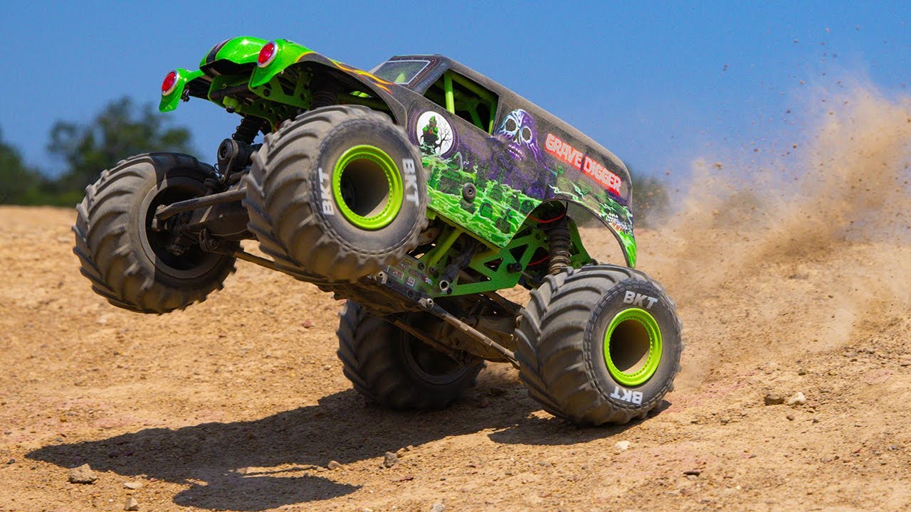 Video: Losi Mini LMT Monster Truck RTR