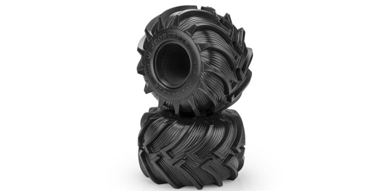 JConcepts Fling Kings 2.6 Monster Truck Tires