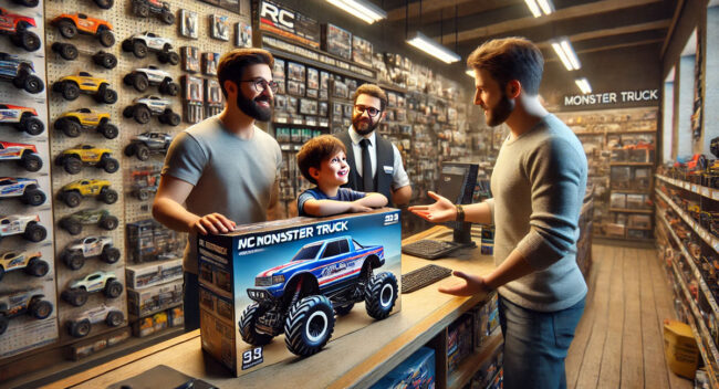 Buying Your First RC Monster Truck