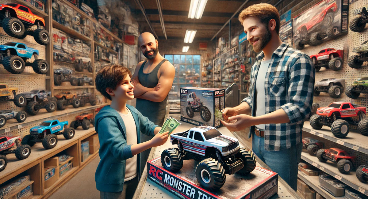 RC Monster Truck Factors to Consider