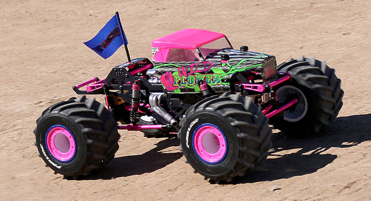 RC Monster Truck Customization