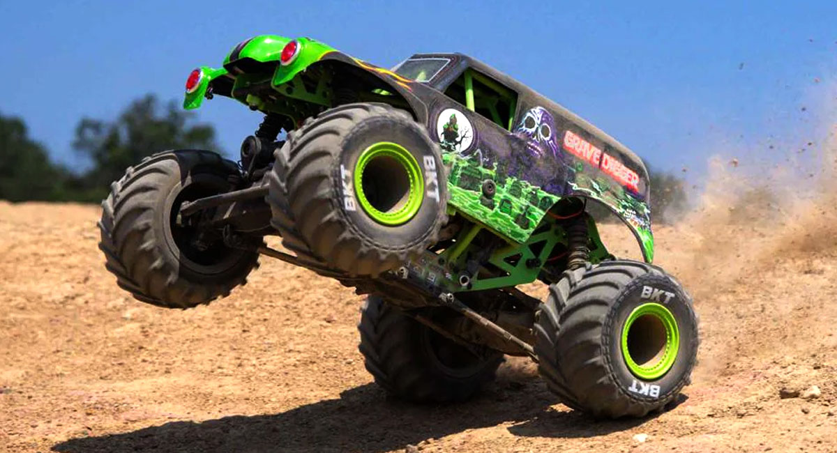 RC Monster Truck Popular Manufacturers