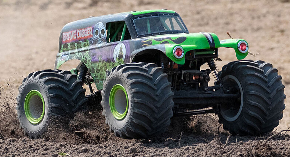 Losi LMT Spec Monster Truck Class Specifications