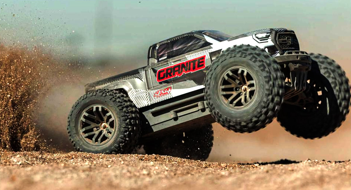 Suggested Monster Truck - ARRMA Granite 4x4