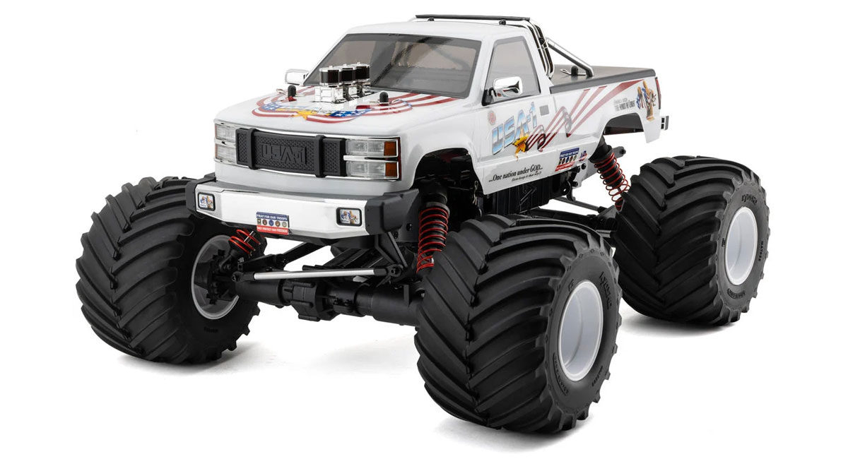 Suggested Monster Truck - Kyosho USA-1 VE