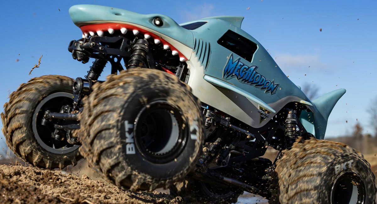 Suggested Monster Truck - Losi Mini LMT