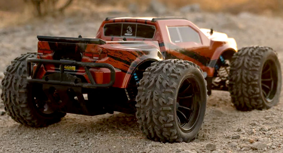 Suggested Monster Truck - Redcat Volcano EXP Pro