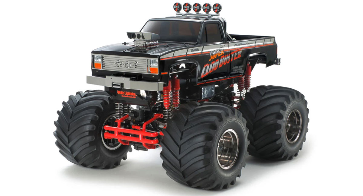 Suggested Monster Truck - Tamiya Clod Buster